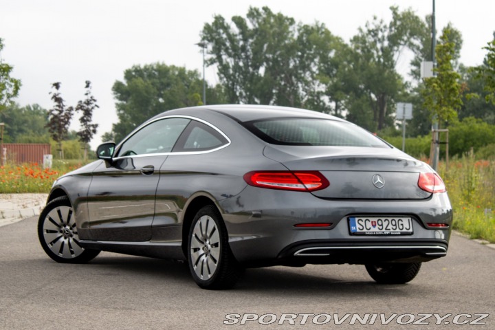 Mercedes-Benz C Kupé 220 d A/T 2017