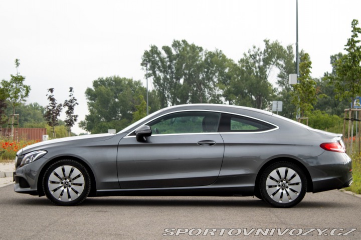 Mercedes-Benz C Kupé 220 d A/T 2017