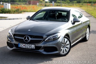 Mercedes-Benz C Kupé  220 d A/T 2017
