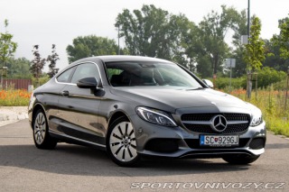 Mercedes-Benz C Kupé  220 d A/T 2017