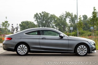 Mercedes-Benz C Kupé  220 d A/T 2017