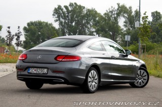 Mercedes-Benz C Kupé  220 d A/T 2017