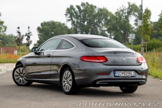 Mercedes-Benz C Kupé  220 d A/T 2017