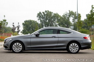 Mercedes-Benz C Kupé  220 d A/T 2017