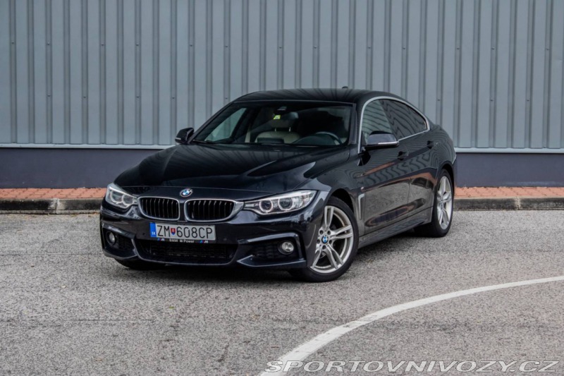 BMW 4 Gran Coupé  420d M Sport