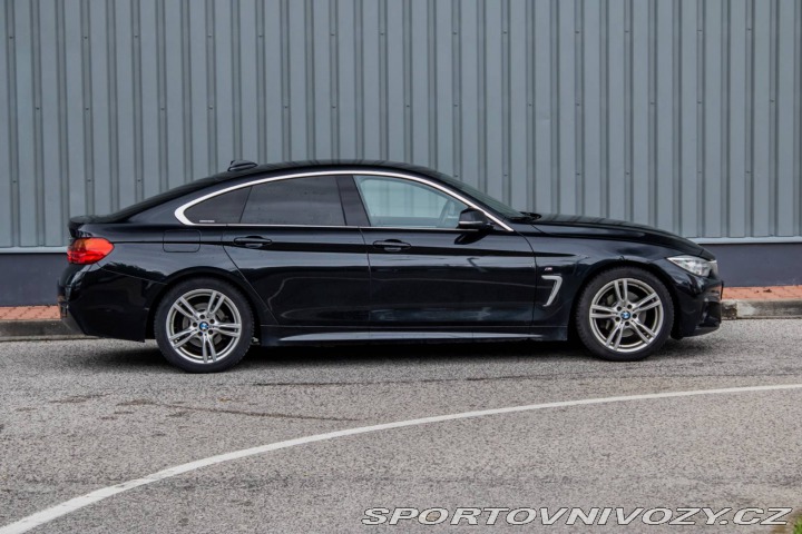 BMW 4 Gran Coupé 420d M Sport 2016