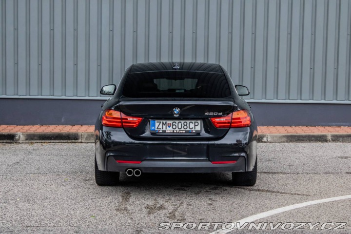 BMW 4 Gran Coupé 420d M Sport 2016