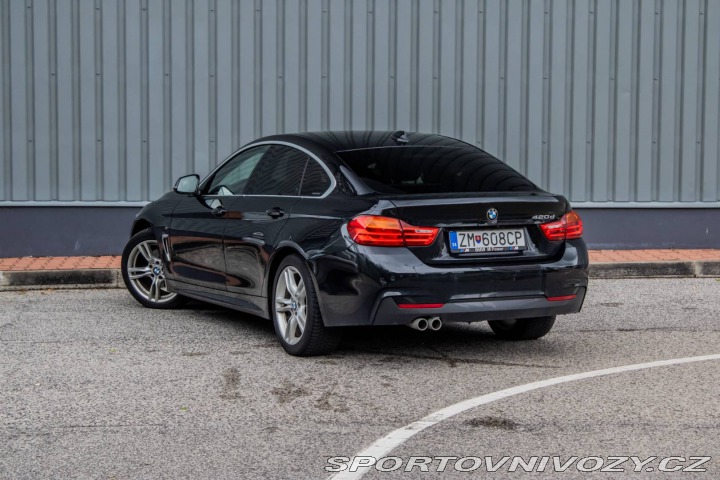 BMW 4 Gran Coupé 420d M Sport 2016
