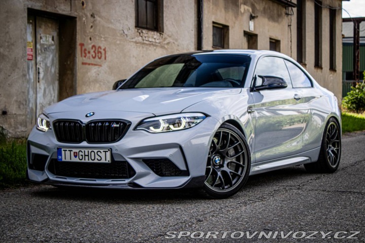BMW M2 Competition 2019
