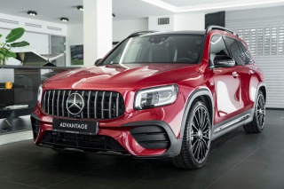 Mercedes-Benz  GLB 35 AMG 4M/Pano/Multibeam/