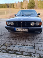 BMW 5 E34 525i R6 1989