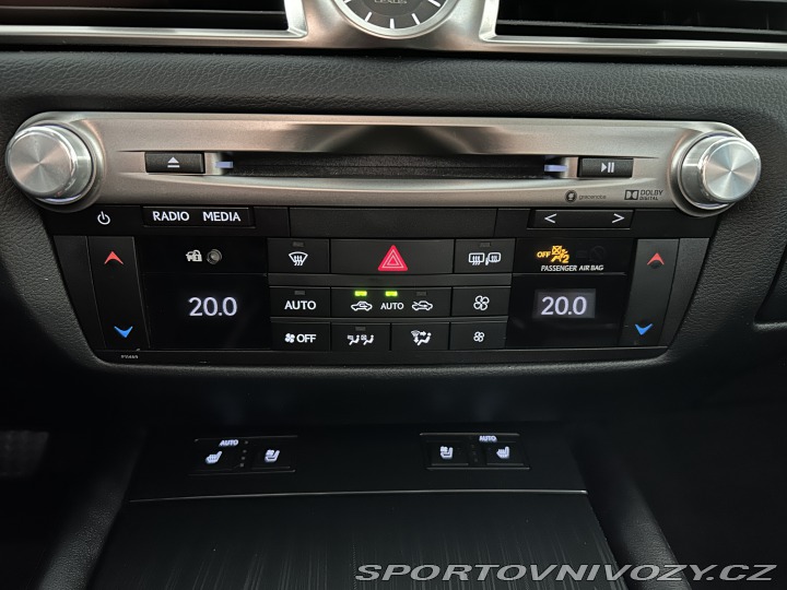 Lexus Ostatní modely Lexus GS 450h 3.5,HYBRID 2018