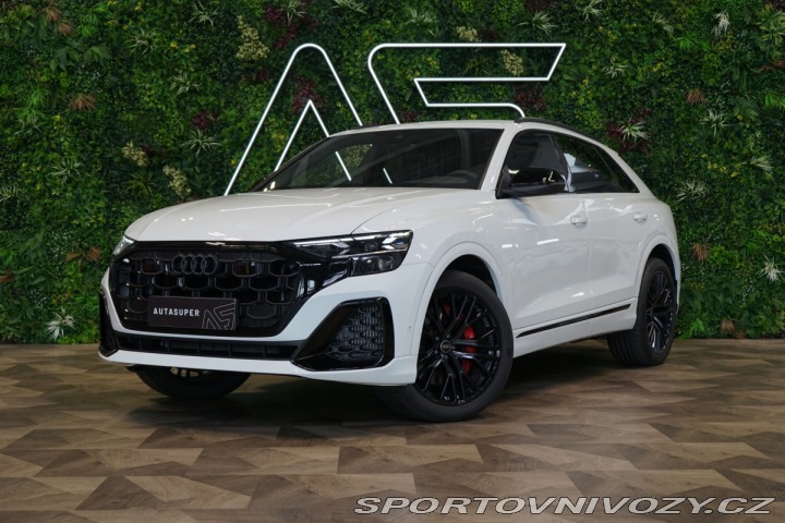 Audi SQ8 QUATTRO*B&O*CZ*VZDUCH 2024