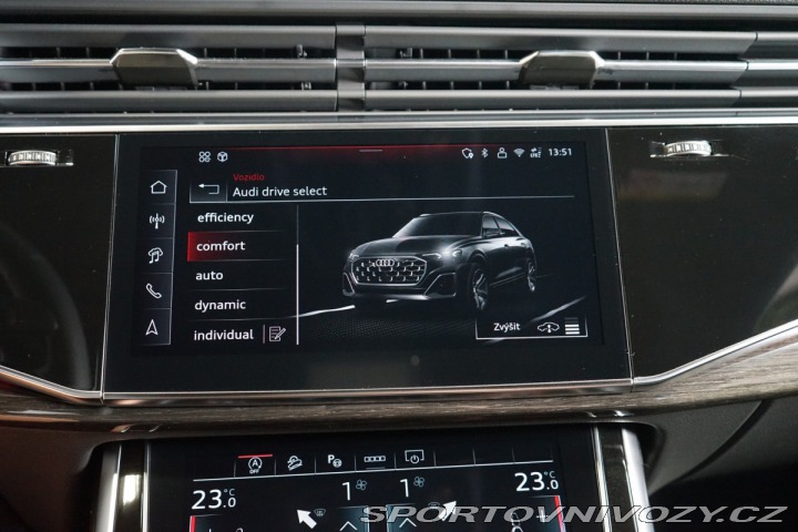 Audi SQ8 B&O*NEZ.TOP*CZ*VZDUCH 2024