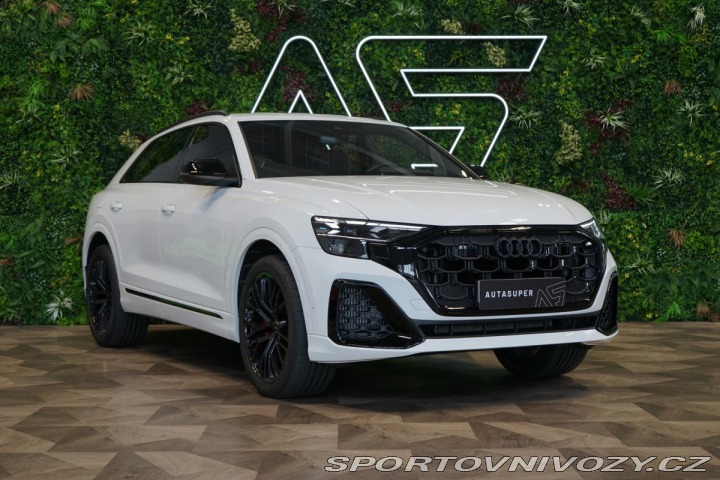 Audi SQ8 B&O*NEZ.TOP*CZ*VZDUCH 2024