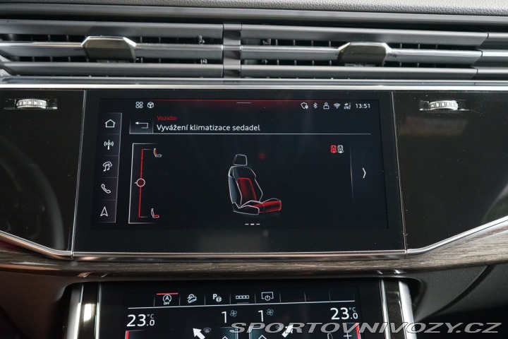 Audi SQ8 QUATTRO*B&O*CZ*VZDUCH 2024