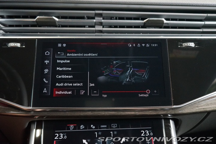 Audi SQ8 QUATTRO*B&O*CZ*VZDUCH 2024