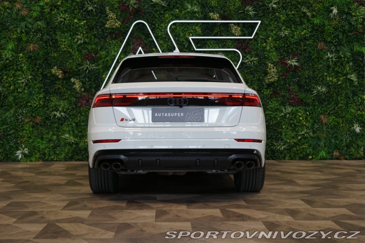 Audi SQ8 B&O*NEZ.TOP*CZ*VZDUCH 2024