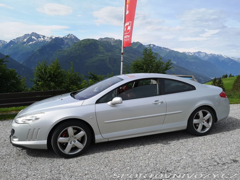 Peugeot 407 Coupé V6 benzin automat LPG