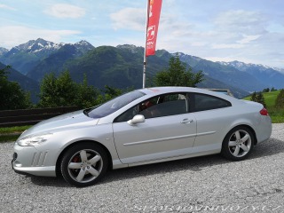 Peugeot 407 Coupé V6 benzin automat LPG