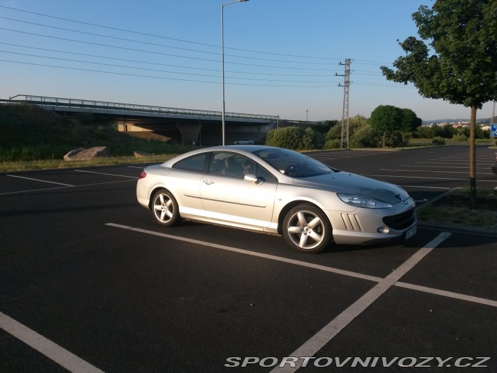 Peugeot 407 Coupé V6 benzin automat LPG 2007