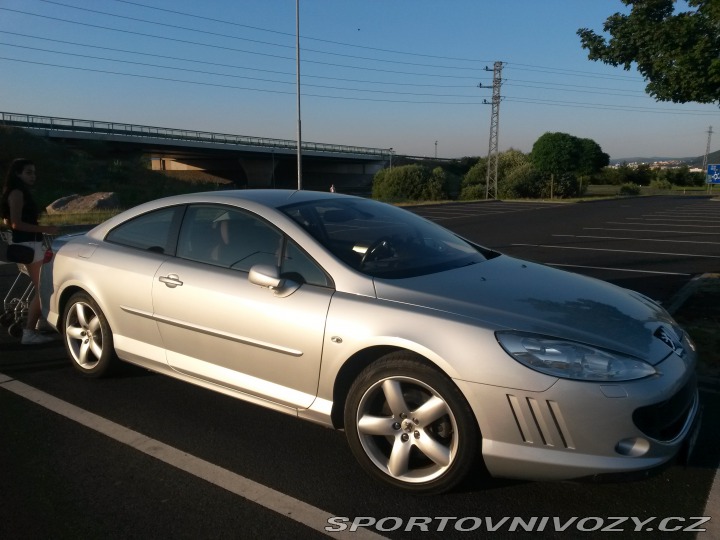 Peugeot 407 Coupé V6 benzin automat LPG 2007