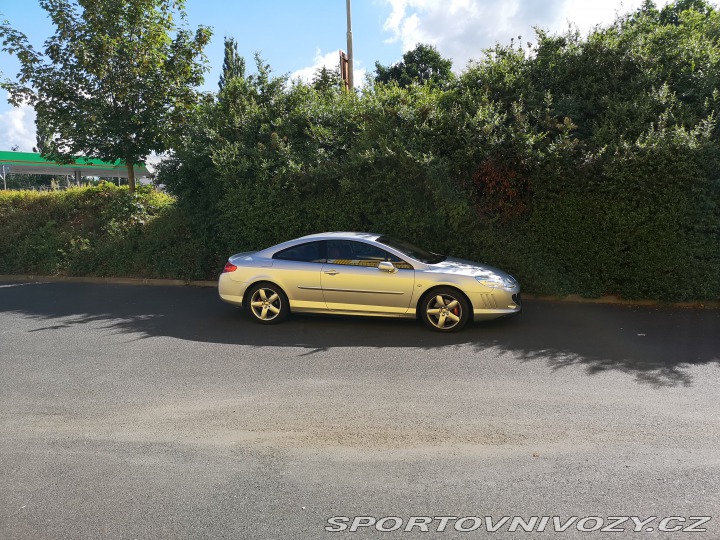 Peugeot 407 Coupé V6 benzin automat LPG 2007