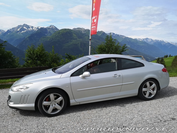 Peugeot 407 Coupé V6 benzin automat LPG 2007