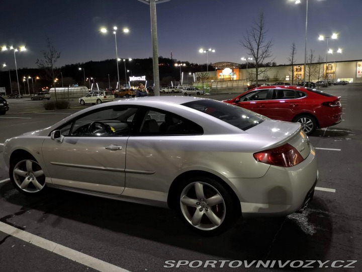Peugeot 407 Coupé V6 benzin automat LPG 2007
