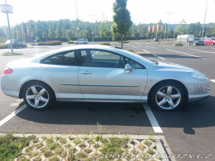 Peugeot 407 Coupé V6 benzin automat LPG 2007