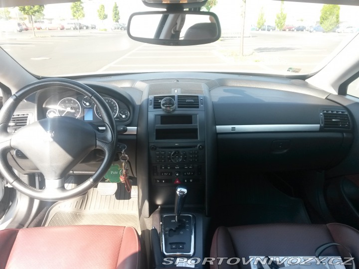 Peugeot 407 Coupé V6 benzin automat LPG 2007
