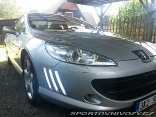 Peugeot 407 Coupé V6 benzin automat LPG 2007