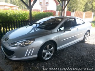 Peugeot 407 Coupé V6 benzin automat LPG 2007