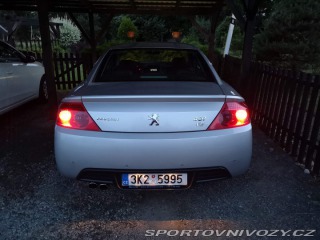 Peugeot 407 Coupé V6 benzin automat LPG 2007