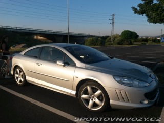 Peugeot 407 Coupé V6 benzin automat LPG 2007