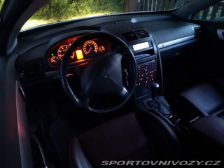 Peugeot 407 Coupé V6 benzin automat LPG 2007