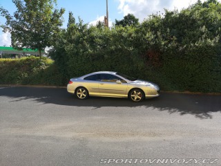 Peugeot 407 Coupé V6 benzin automat LPG 2007