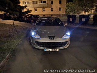Peugeot 407 Coupé V6 benzin automat LPG 2007