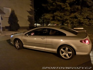 Peugeot 407 Coupé V6 benzin automat LPG 2007