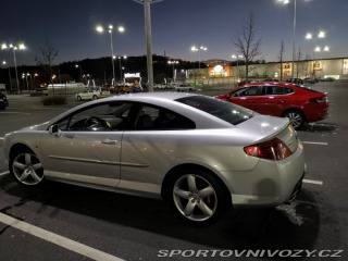 Peugeot 407 Coupé V6 benzin automat LPG 2007