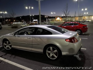 Peugeot 407 Coupé V6 benzin automat LPG 2007