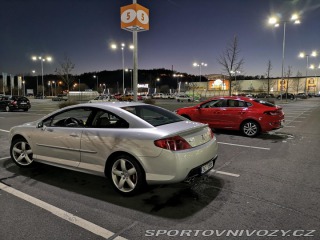 Peugeot 407 Coupé V6 benzin automat LPG 2007
