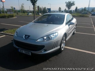Peugeot 407 Coupé V6 benzin automat LPG 2007