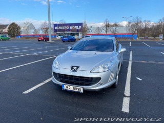 Peugeot 407 Coupé V6 benzin automat LPG 2007