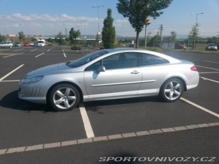 Peugeot 407 Coupé V6 benzin automat LPG 2007