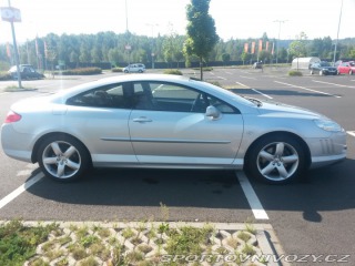 Peugeot 407 Coupé V6 benzin automat LPG 2007