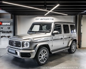 Mercedes-Benz  AMG G 63 / NOVÉ