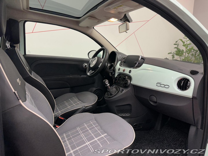 Fiat 500 1.2 Lounge*PANO*NAVI*AC*T 2017