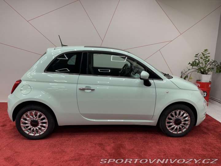 Fiat 500 1.2 Lounge*PANO*NAVI*AC*T 2017