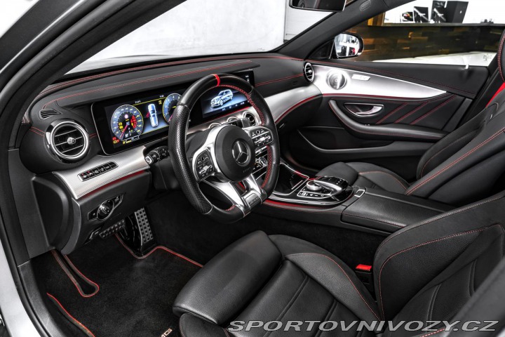 Mercedes-Benz E Burmester, AMG výfuk 2019